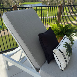 best-outdoor-furniture-Milan Menzin w/Cushion - Outdoor Sun Lounge