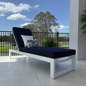 best-outdoor-furniture-Milan w/Cushion - Outdoor Sun Lounge