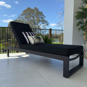 best-outdoor-furniture-Milan w/Cushion - Outdoor Sun Lounge