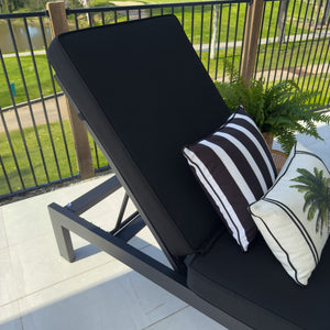 best-outdoor-furniture-Milan w/Cushion - Outdoor Sun Lounge