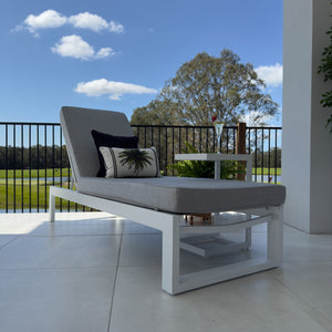 best-outdoor-furniture-Milan Menzin w/Cushion - Outdoor Sun Lounge