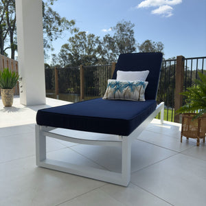 best-outdoor-furniture-Milan w/Cushion - Outdoor Sun Lounge