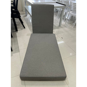 best-outdoor-furniture-Sunlounge Cushion - Poly Grey