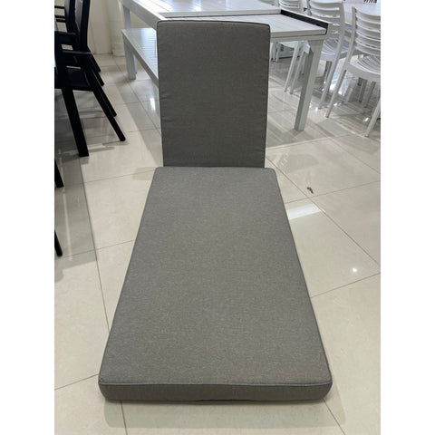 Sunlounge Cushion  - Poly Grey