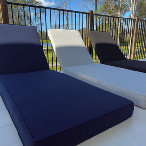 best-outdoor-furniture-Sunlounge Cushion - Sunbrella G/Grey 5402