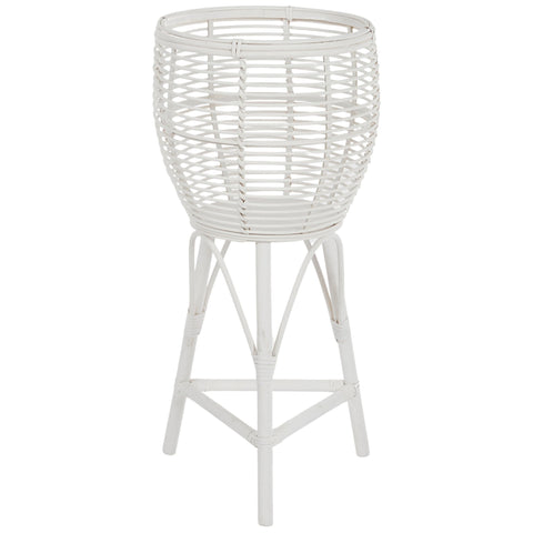 Amiri Rattan Planter Stand - Large