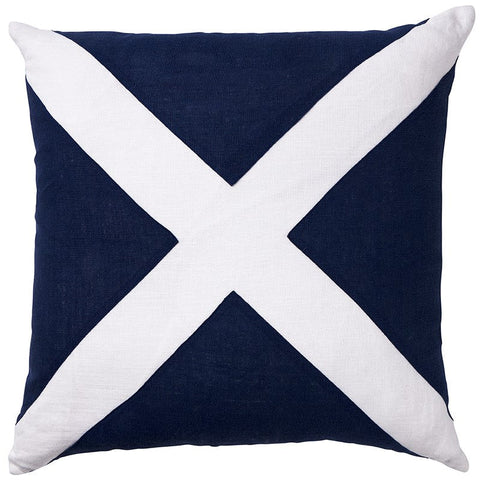 Nantucket Navy - Indoor Cushion (50 x 50)