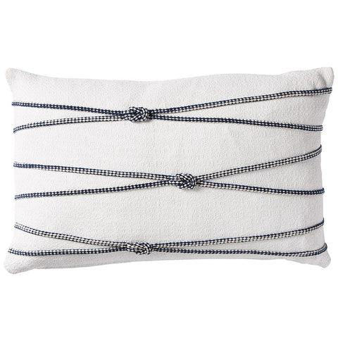 Santorini Rope - Indoor Cushion (30 x 50)