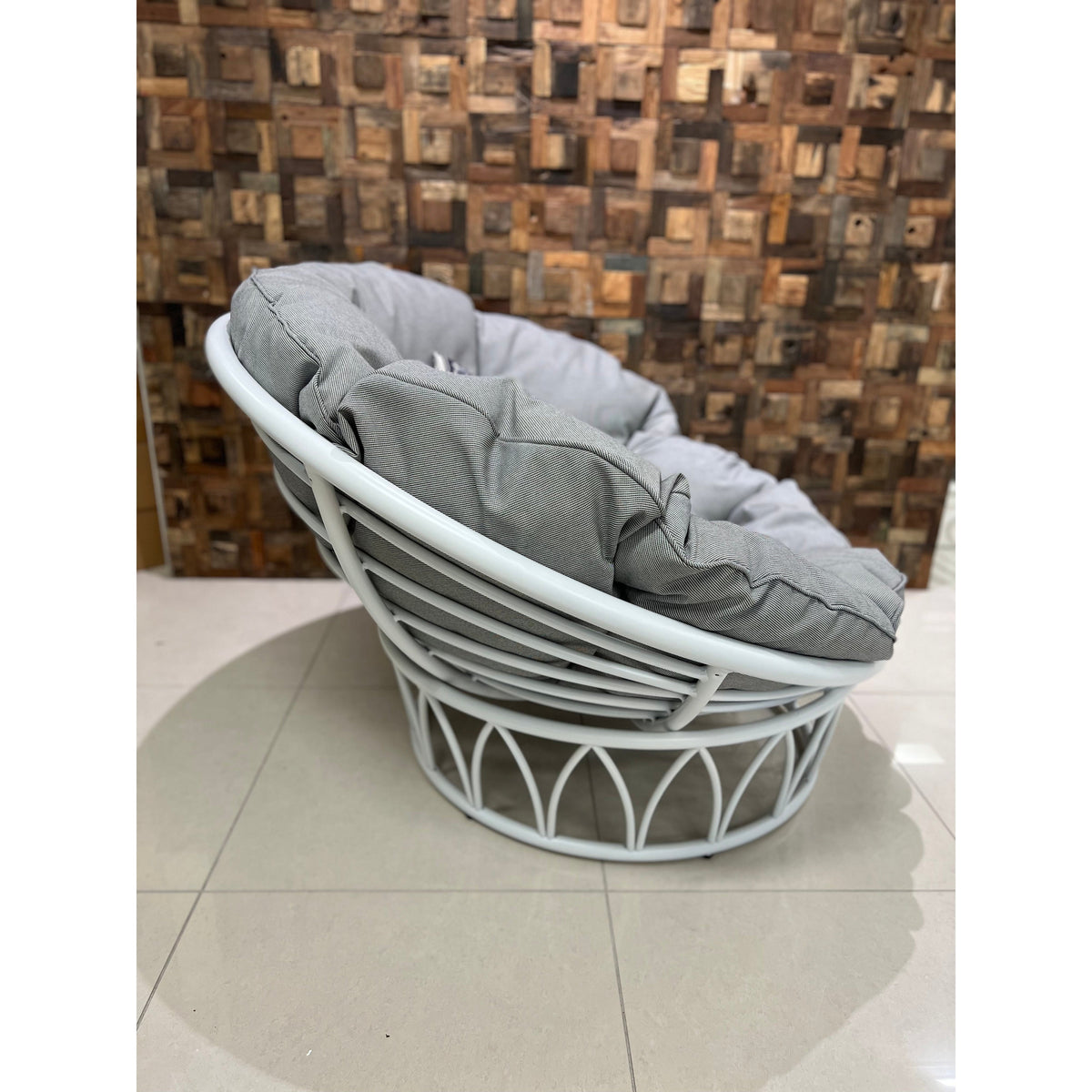 Papasan chair frame online for sale