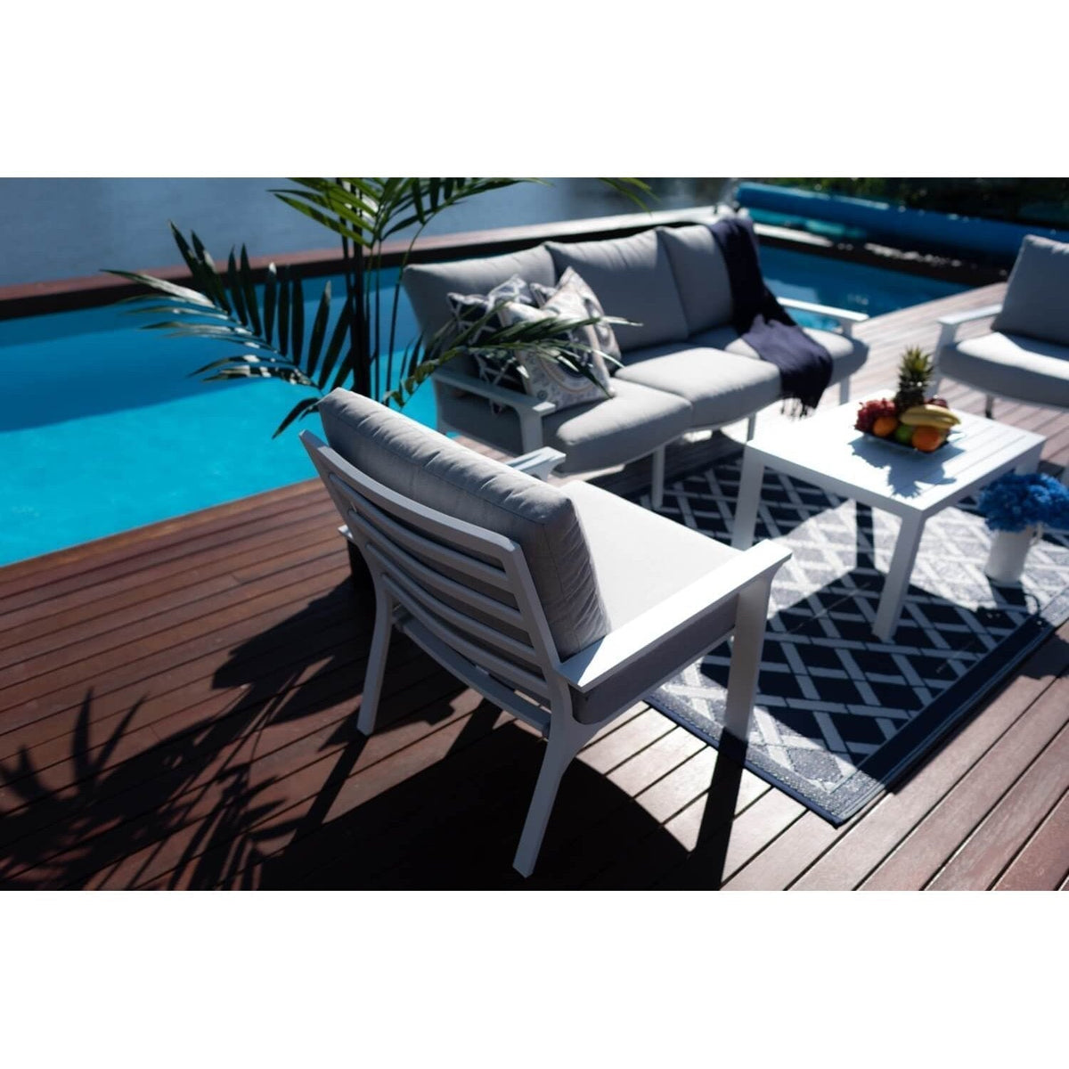 Lounge set online sunbrella